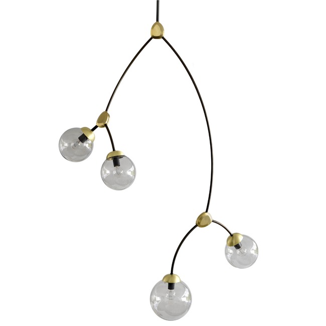 Ivy Vertical Pendant by CTO Lighting