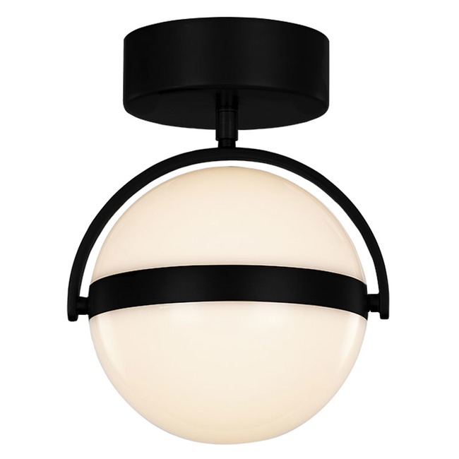 Globo Semi Flush Ceiling Light by Alora