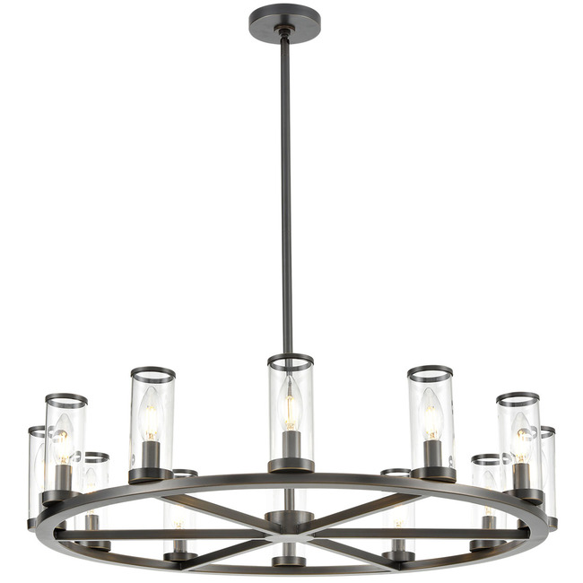 Revolve Chandelier by Alora