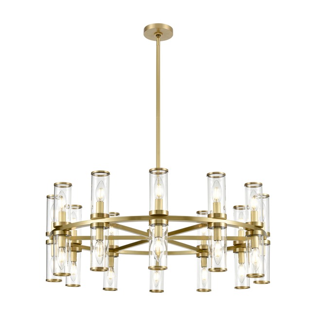 Revolve Chandelier by Alora