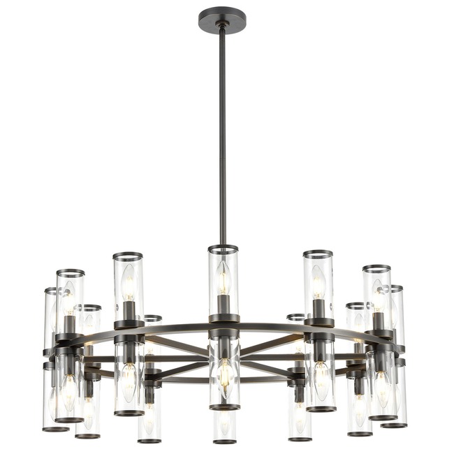 Revolve Chandelier by Alora