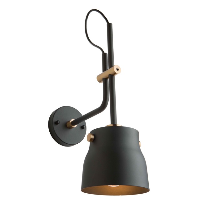 Euro Industrial Wall Sconce by Artcraft
