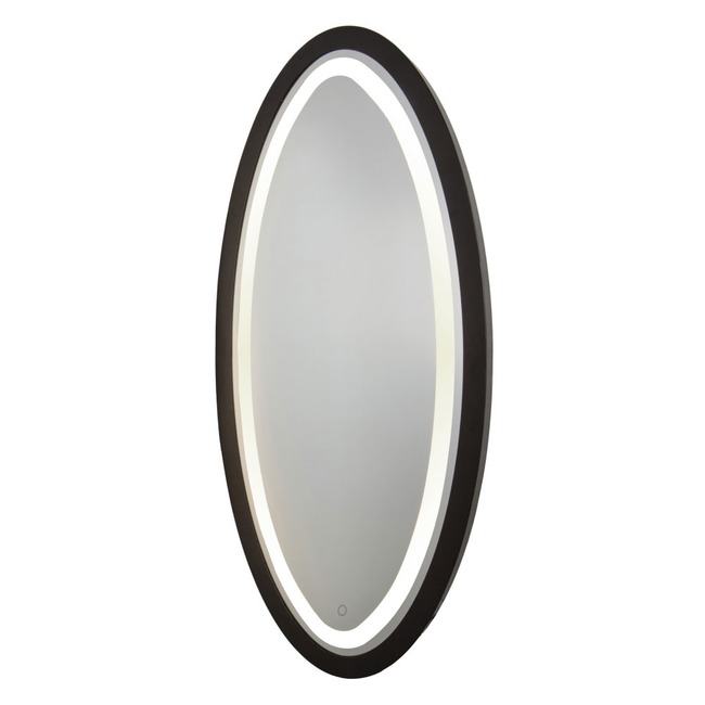 Valet Oval Mirror by Artcraft