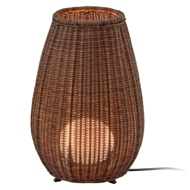 Amphora Outdoor Plug-in Floor Lamp by Bover