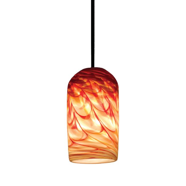 Rose Cylinder Pendant by WPT Design