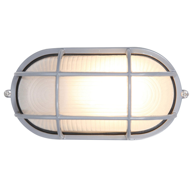 Nauticus Oval Outdoor Bulkhead Wall / Ceiling Light  by Access