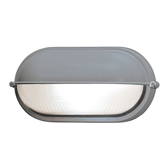 Nauticus Outdoor Oval Eyelid Wall Light by Access