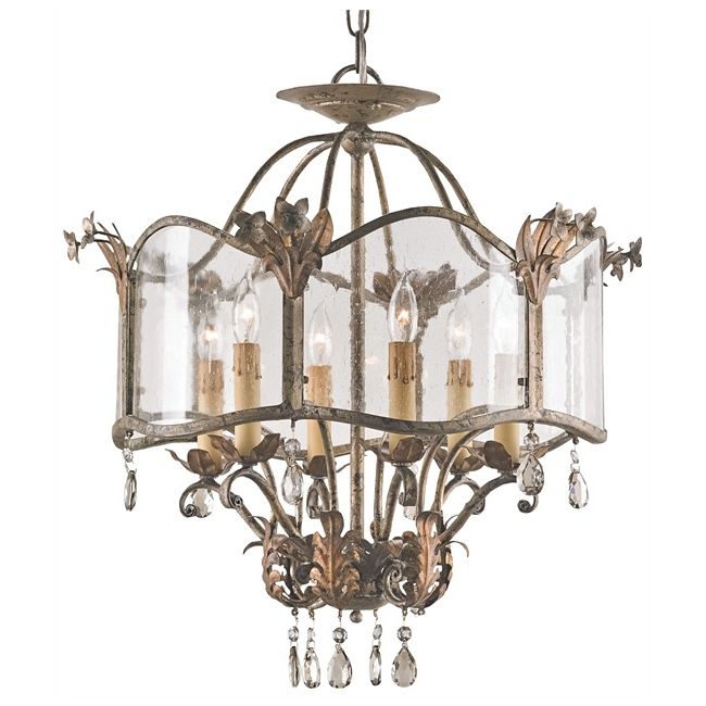 Zara Convertible Pendant by Currey and Company