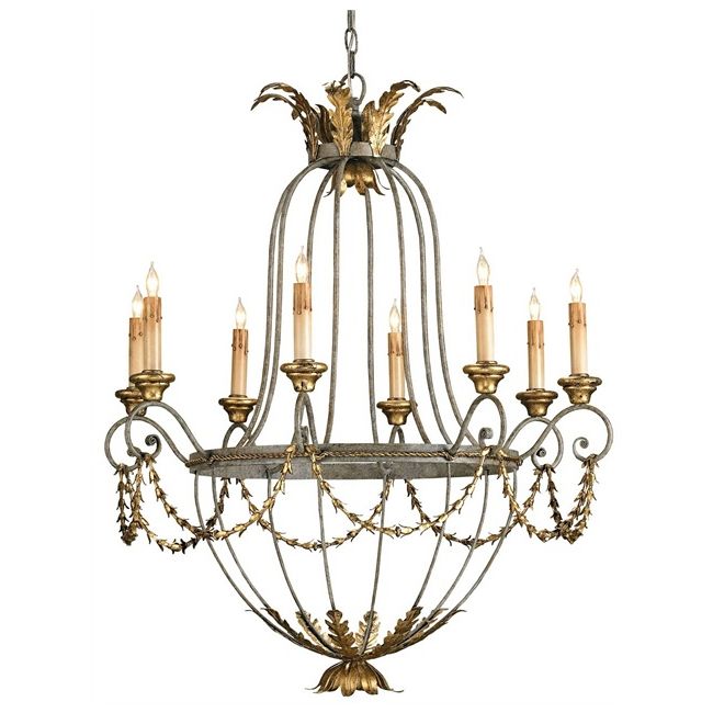 Elegance Chandelier by Currey and Company
