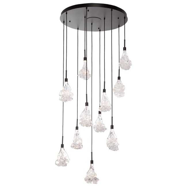 Blossom Round Multi Light Pendant by Hammerton Studio