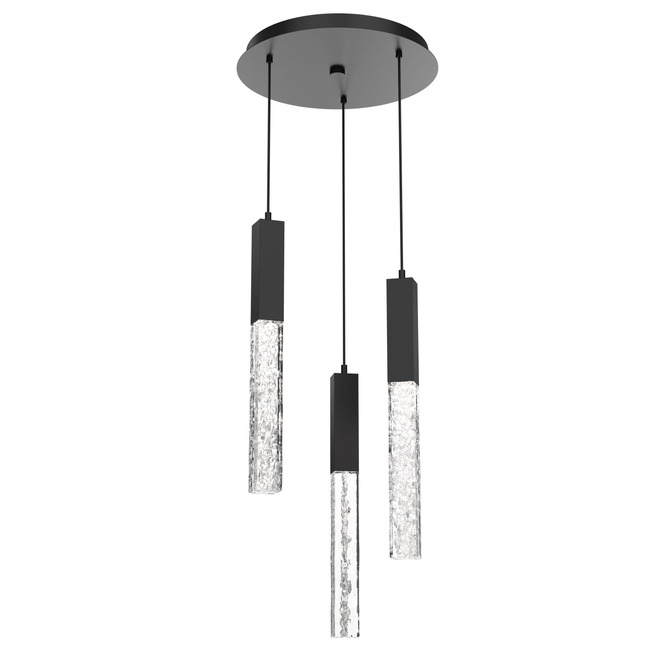 Axis Round Multi Light Pendant by Hammerton Studio