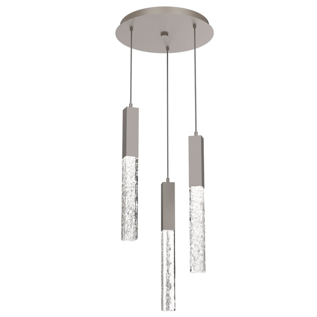 Axis Round Multi Light Pendant by Hammerton Studio