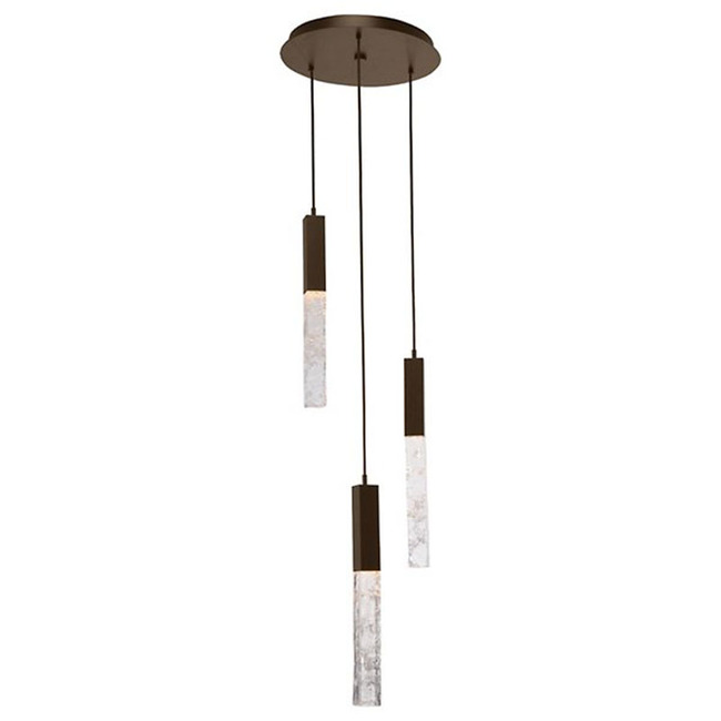 Axis Round Multi Light Pendant by Hammerton Studio