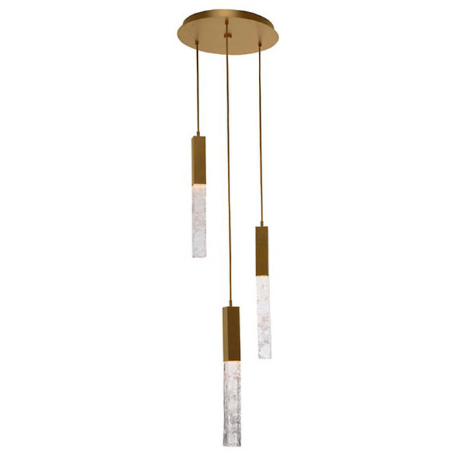 Axis Round Multi Light Pendant by Hammerton Studio