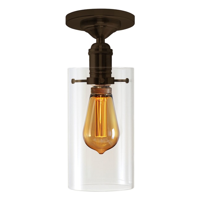 Retro Cylinder Penny Lane Ceiling Light by Stone Lighting