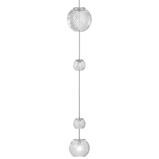Oto Pearl Pendant by Vistosi