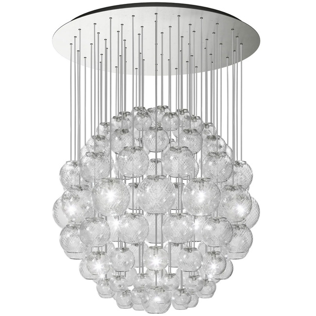 Oto Sphere Multi Light Pendant by Vistosi