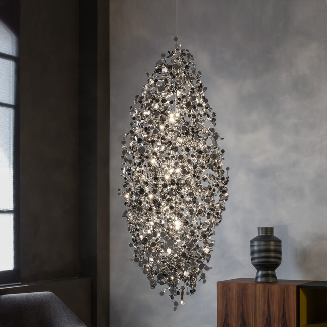 Argent Large Chandelier by Terzani USA