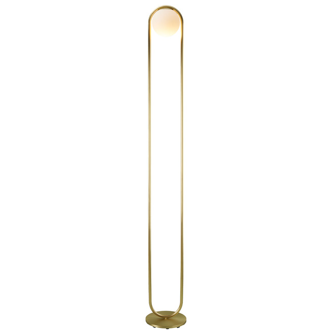 C Ball Floor Lamp by B.Lux
