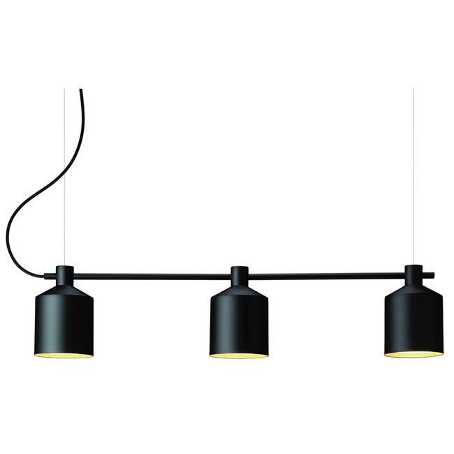 Silo Trio Linear Pendant by Zero