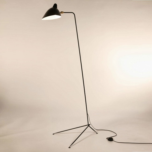 Serge Mouille Floor Lamp by Serge Mouille