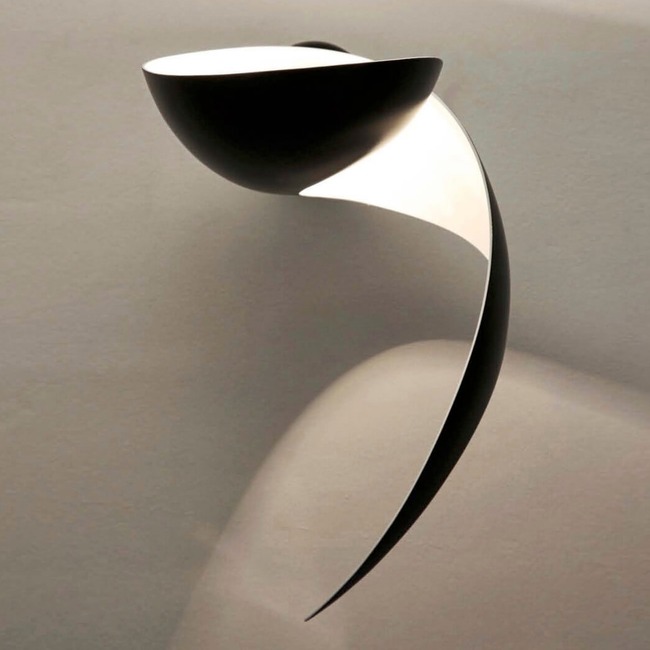 Flame Wall Sconce by Serge Mouille