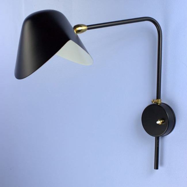 Antony Wall Sconce by Serge Mouille