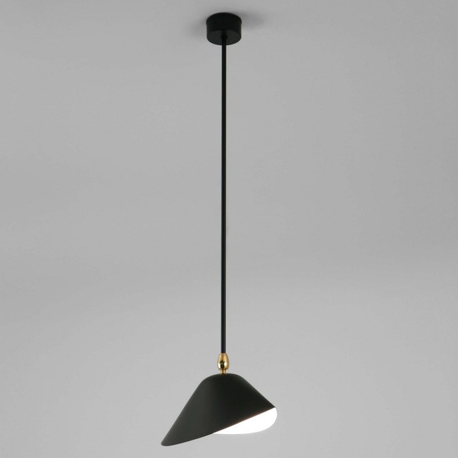 Library Pendant by Serge Mouille