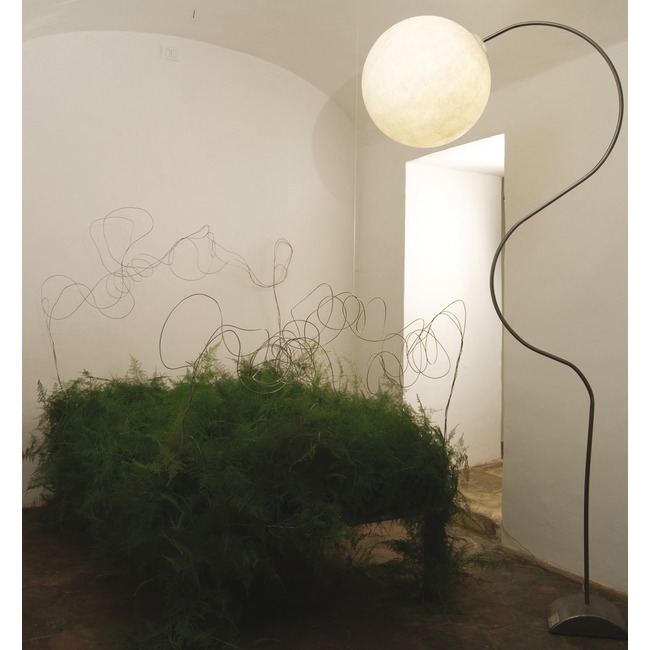 Luna Piantana Floor Lamp by In-Es Artdesign