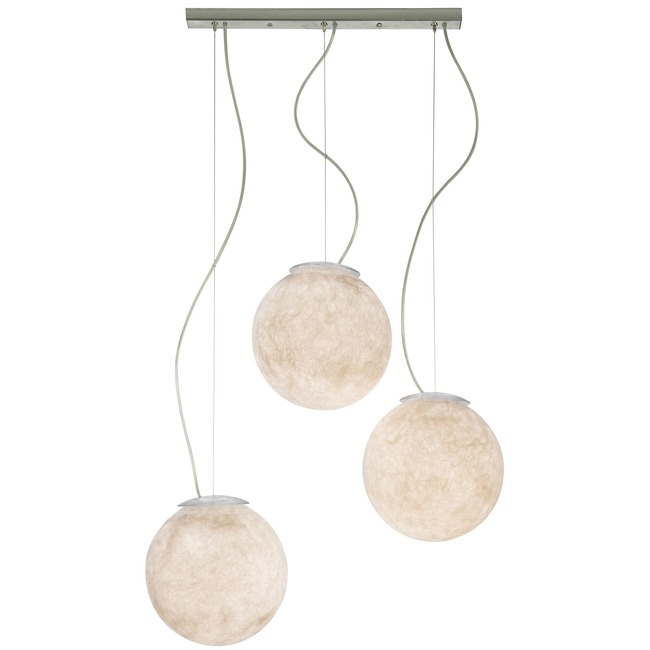 Luna Tre Lune Pendant by In-Es Artdesign