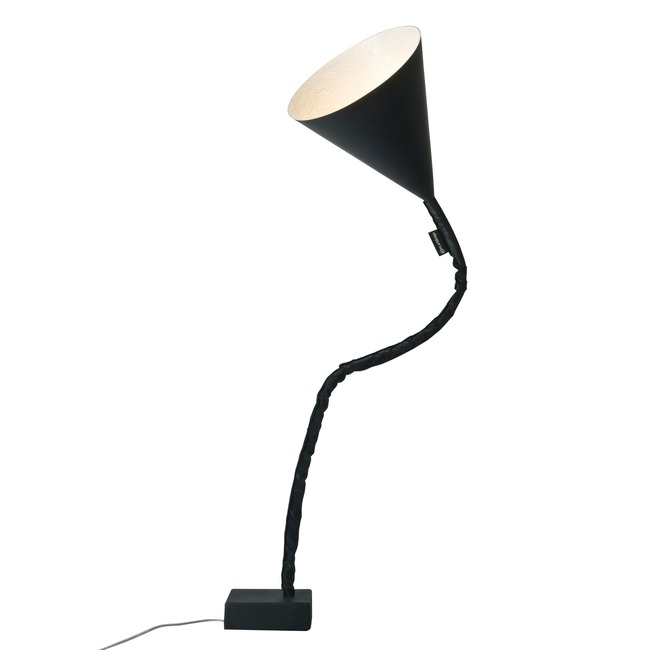Matt Flower Lavagna Floor Lamp by In-Es Artdesign