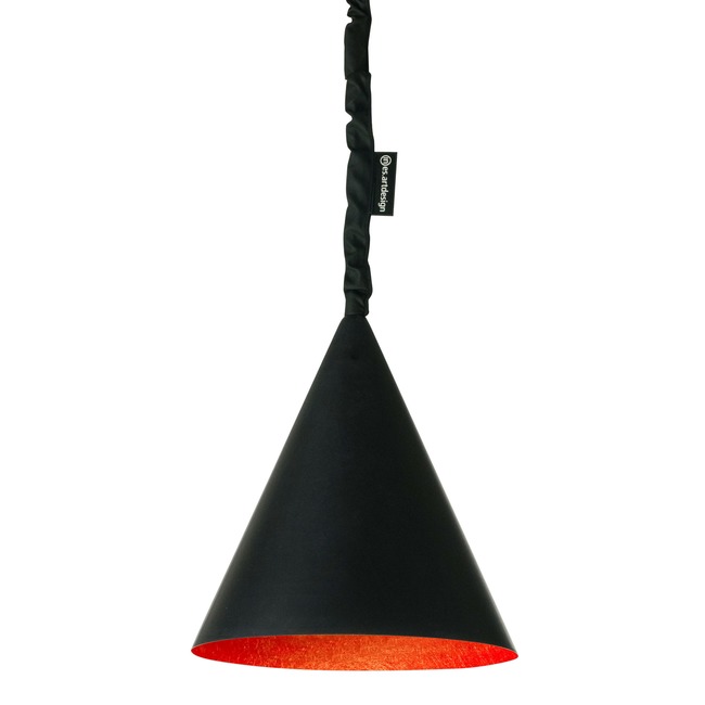 Matt Jazz Lavagna Pendant by In-Es Artdesign