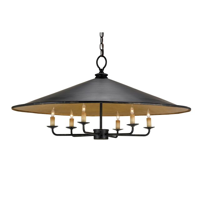 Brussels Pendant by Currey and Company