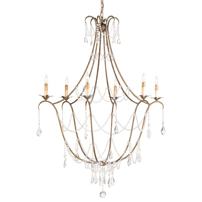 Elizabeth Chandelier by Currey and Company