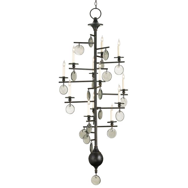 Sethos Chandelier by Currey and Company