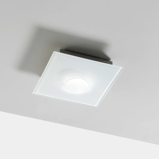 Pois 1L Semi Flush Ceiling Light by Elesi Luce