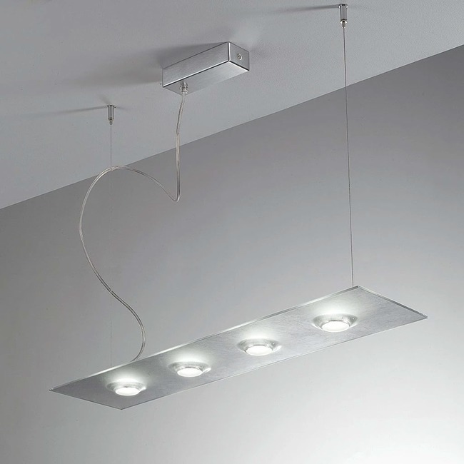 Pois Linear Pendant by Elesi Luce