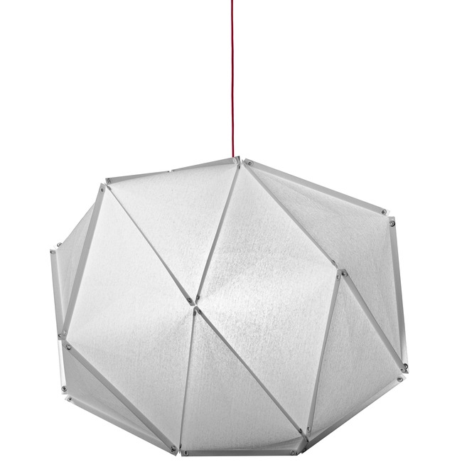 Fold Quartz Pendant by Octavio Amado