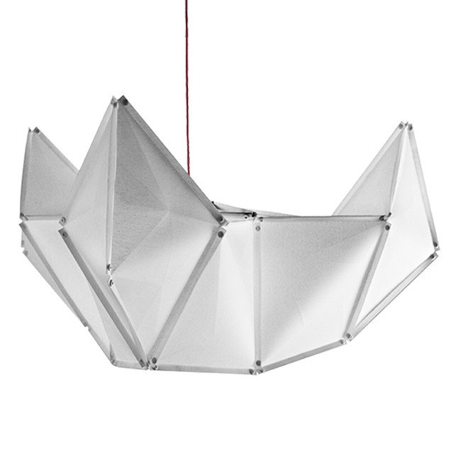 Fold Onyx Pendant by Octavio Amado