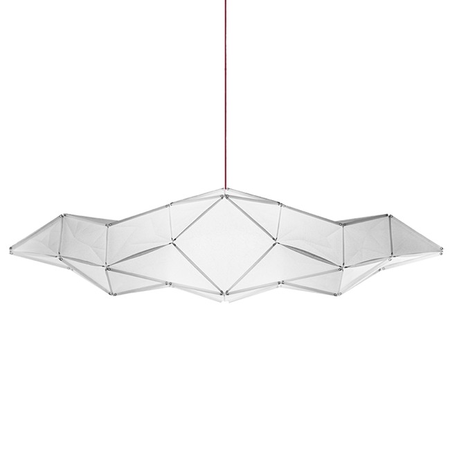 Fold Emerald Pendant by Octavio Amado