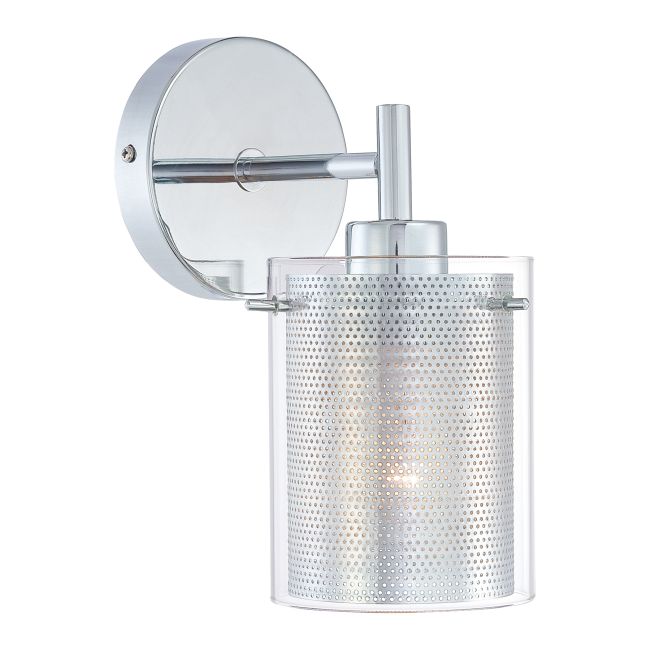 Grid II Wall Sconce - Floor Model by George Kovacs