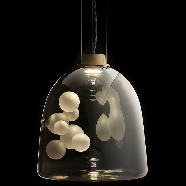 Soap Dome Pendant by Melogranoblu