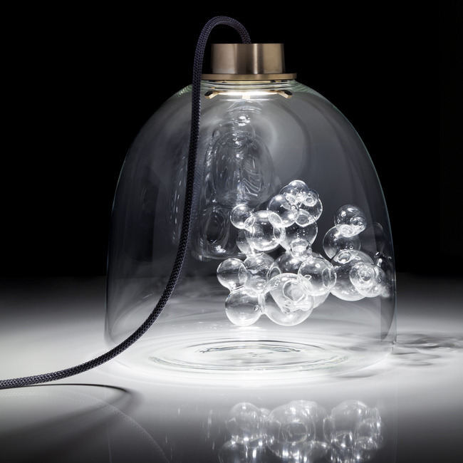 Soap Dome Table Lamp by Melogranoblu