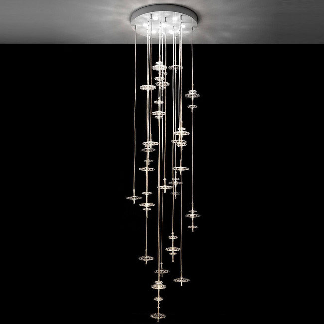 Gamma Multi Light Pendant by Melogranoblu