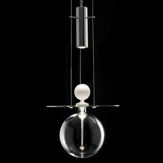 Perfume Sphere Pendant by Melogranoblu