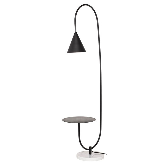 Arnold Floor Lamp with Table by Nuevo