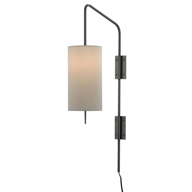 Tamsin Plug-in Wall Sconce by Currey and Company