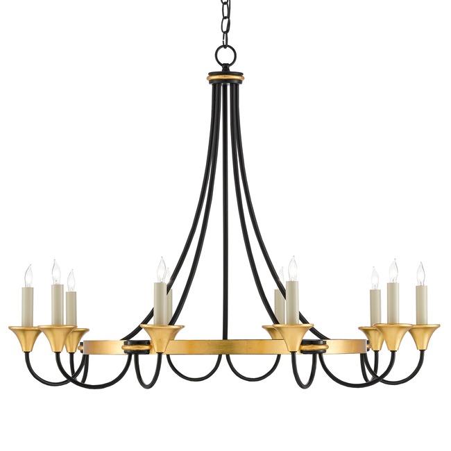Hanlon Chandelier by Currey and Company