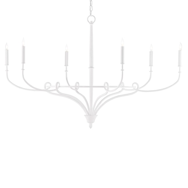 Cyrilly Chandelier by Currey and Company