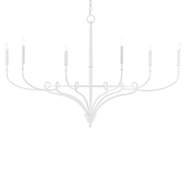 Cyrilly Chandelier by Currey and Company